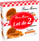 TARTELETTES AU CHOCOLAT ET CARAMEL BONNE MAMAN - BONNE MAMAN - Auchan Hypermarché à Valence TARTELETTES AU CHOCOLAT ET CARAMEL BONNE MAMAN - BONNE MAMAN en promo chez Auchan Hypermarché Valence à 2,74 €