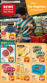 REWE Discounter Prospekt der aktuellen Woche mit 30 Seiten, gültig von 05.10.2026 bis 10.10.2026, in Waldkraiburg und Umgebung Aktueller REWE Discounter Prospekt in Waldkraiburg und Umgebung, "Dein Markt" mit 30 Seiten, 05.10.2026 - 10.10.2026