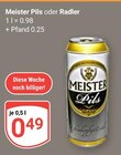 Pils Angebote von Meister bei GLOBUS Viersen für 0,49 €