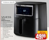 Heißluftfritteuse von VIVESS für 49,99 € bei REWE im Angebot Heißluftfritteuse von VIVESS im aktuellen REWE Prospekt