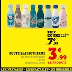 Bouteille isotherme - Super U à Marseille Bouteille isotherme en promo chez Super U Marseille à 3,99 €