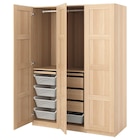 IKEA - Schrankkombination Eicheneff wlas 150x60x201 cm Angebot im Prospekt Schrankkombination Eicheneff wlas 150x60x201 cm bei IKEA im Prospekt für 610,00 €