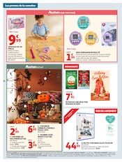 Promos Figurine dans le catalogue "LE GOÛT DU RÉCONFORT" de Auchan Hypermarché Figurine en promo dans le catalogue Auchan Hypermarché à la page 30