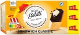 10 sandwich glacés - Bon Gelati - Lidl à Dunkerque 10 sandwich glacés - Bon Gelati en promo chez Lidl Dunkerque à 2,29 €