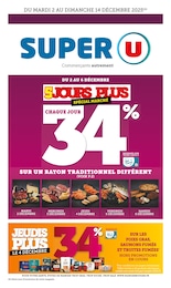 Catalogue Super U avec 32 pages de promos Prospectus Super U, "Super U", pages, 02/12/2025 - 14/12/2025