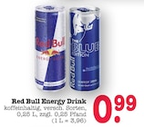 Energy Drink im Angebot bei E center in Mannheim Energy Drink Angebote von Red Bull bei E center Mannheim für 0,99 €