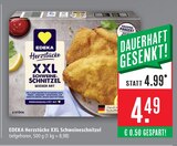 Herzstücke XXL Schweineschnitzel im Angebot bei Marktkauf in Reutlingen Herzstücke XXL Schweineschnitzel Angebote von EDEKA bei Marktkauf Reutlingen für 4,49 €