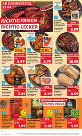 Aktueller Kaufland Prospekt mit Fleisch, "RICHTIG GRILLEN - RICHTIG GÜNSTIG", Seite 2