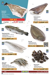 Meeresfrüchte Angebote im Prospekt "Food" von Metro auf Seite 5