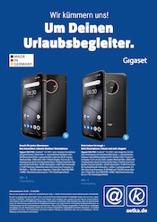 Aktueller aetka Elektromärkte Prospekt in Neu-Isenburg und Umgebung, "Wir kümmern uns!" mit 1 Seite, 08.08.2025 - 31.08.2025