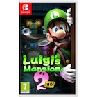 Luigi's Mansion 2 HD Nintendo Switch en promo chez Fnac Brest à 49,99 €