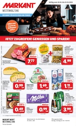 Markant Nordwest Prospekt für Delbrück mit 12 Seiten Markant Nordwest Prospekt für Delbrück: "DER MARKT FÜR GUTES ESSEN UND TRINKEN", 12 Seiten, 20.10.2025 - 25.10.2025