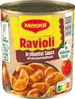 Aktuelles Ravioli in pikanter Sauce Angebot bei REWE in Freiburg (Breisgau) ab 1,99 €