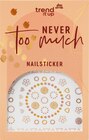 Nagelsticker Set never too much im Angebot bei dm-drogerie markt in Pforzheim Nagelsticker Set never too much Angebote von trend !t up bei dm-drogerie markt Pforzheim für 0,85 €