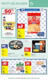 Saumon Fumé en promo dans le catalogue Carrefour à la page 24