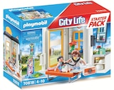 Starter pack - Playmobil en promo chez Supermarchés Match Vandœuvre-lès-Nancy à 15,95 €