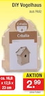 DIY Vogelhaus Angebote von Créalia bei Zimmermann Peine für 2,99 €