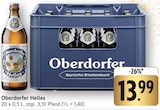 Helles bei E center im Reinheim Prospekt für 13,99 €