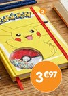 Carnet a5 pikachu à B&M dans Fauville Carnet a5 pikachu à B&M dans Fauville