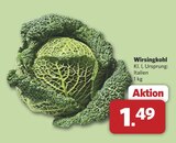 Wirsingkohl bei combi im Prospekt "" für 1,49 €
