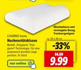 Aktuelle Kissen Angebote bei Lidl in Karlsruhe Aktuelles Nackenstützkissen Angebot bei Lidl in Karlsruhe ab 9,99 €