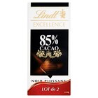 Tablettes de chocolat "LOT DE 2" - LINDT EXCELLENCE - Carrefour à Lorient Tablettes de chocolat "LOT DE 2" - LINDT EXCELLENCE en promo chez Carrefour Lorient à 5,45 €