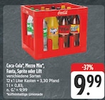 Coca-Cola, Mezzo Mix, Fanta, Sprite oder Lift im Angebot bei EDEKA in Hoyerswerda Coca-Cola, Mezzo Mix, Fanta, Sprite oder Lift Angebote bei EDEKA Hoyerswerda für 9,99 €