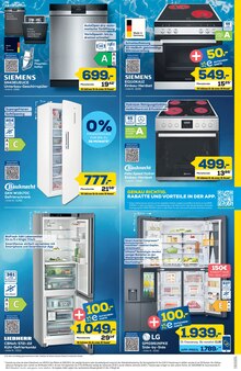 Kühlschrank im EURONICS Prospekt "GENAU RICHTIG. JEDER SOMMER HAT SEINE HITS." mit 9 Seiten (Soest)