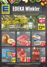 EDEKA Prospekt für Schlegel mit 28 Seiten EDEKA Prospekt für Schlegel: Wir lieben Lebensmittel!, 28 Seiten, 10.06.2025 - 14.06.2025