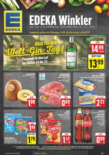 Aktueller EDEKA Schlegel Prospekt "Wir lieben Lebensmittel!" mit 28 Seiten