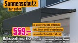 Halbkassettenmarkise Vernazza Angebote bei Hornbach Neunkirchen für 59,00 €