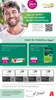 Aktueller mea - meine apotheke Prospekt "Unsere August-Angebote" für Trier Aktueller mea - meine apotheke Prospekt für Trier mit Seiten