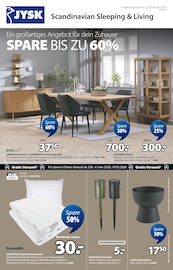 Aktueller JYSK Prospekt mit Bettdecke, "Aktuelle Angebote", Seite 1