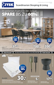 Fernseher im JYSK Prospekt "Aktuelle Angebote" mit 1 Seiten (Gummersbach)