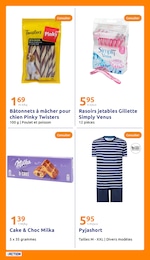 Prix et réduction Milka dans le prospectus Action en cours Offre Milka dans le catalogue Action du moment à la page 20