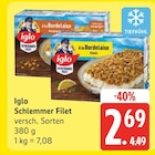 Schlemmer Filet von Iglo im aktuellen EDEKA Prospekt