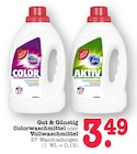 Aktuelles Color Colorwaschmittel Angebot bei E center in Mannheim ab 3,49 €
