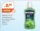 Mundspülung von SensiDent im aktuellen Müller Prospekt für 0,85 €