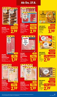 Hähnchen im aktuellen Lidl Prospekt (Würzburg) Hähnchen im Lidl Prospekt "LIDL LOHNT SICH" mit 71 Seiten (Würzburg)