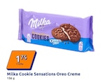 Cookie Sensations Oreo Creme im Angebot bei Action in Cottbus Cookie Sensations Oreo Creme Angebote von Milka bei Action Cottbus für 1,75 €