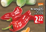 Bio-Spitzpaprika Angebote von Demeter bei E center Gütersloh für 2,22 €
