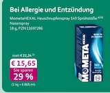 MometaHEXAL Heuschnupfenspray bei mea - meine apotheke im Prospekt "" für 15,65 €