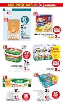Promo Candia dans le catalogue Super U du moment à la page 17