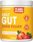 Daily Gut Darm Pulver Erdbeer-Geschmack Angebote von BRAINEFFECT bei dm-drogerie markt Niederkassel für 16,95 €