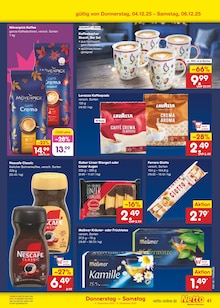 Kaffee im Netto Marken-Discount Prospekt "Aktuelle Angebote" mit 59 Seiten (Neumünster)