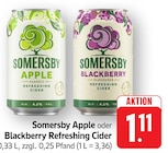 Apple Angebote von Somersby bei E center Worms für 1,11 €