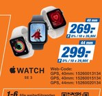 Watch SE 3 GPS 40mm Angebote von Apple bei expert Kaufbeuren für 269,00 €