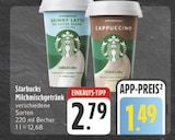 Skinny Latte im Angebot bei E center in Jena Skinny Latte Angebote von Starbucks bei E center Jena für 1,49 €