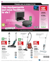 Offre Aspirateur dans le catalogue Carrefour du moment à la page 12