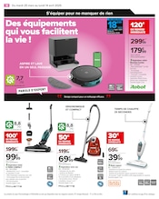 Aspirateur Balai Angebote im Prospekt "PASSEZ LE PRINTEMPS CONNECTÉ À VOS ENVIES !" von Carrefour auf Seite 12